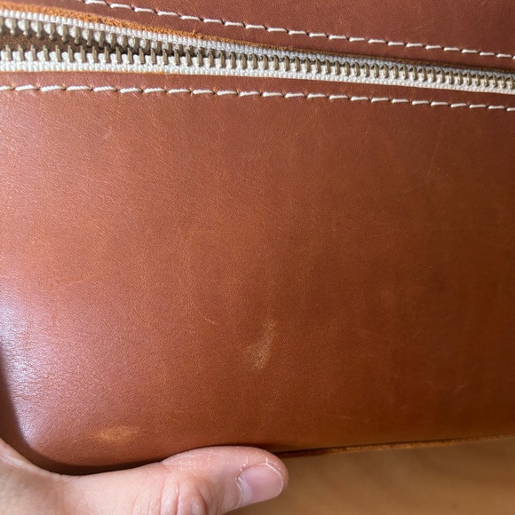 PLG makeup bag, honey, large - Picture 4 of 7